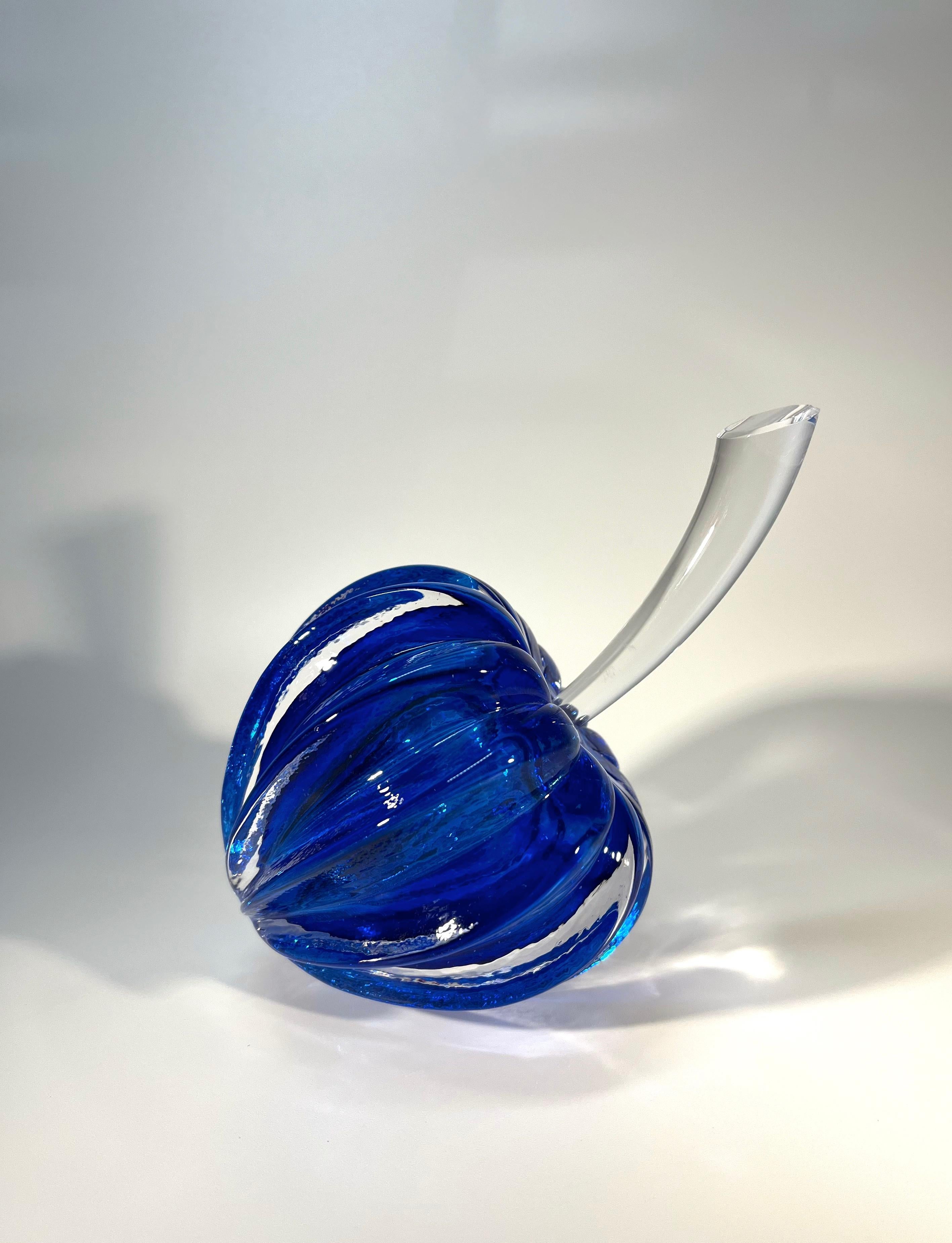 cobalt blue perfume bottle