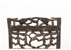 Tribal Pierced African Panel