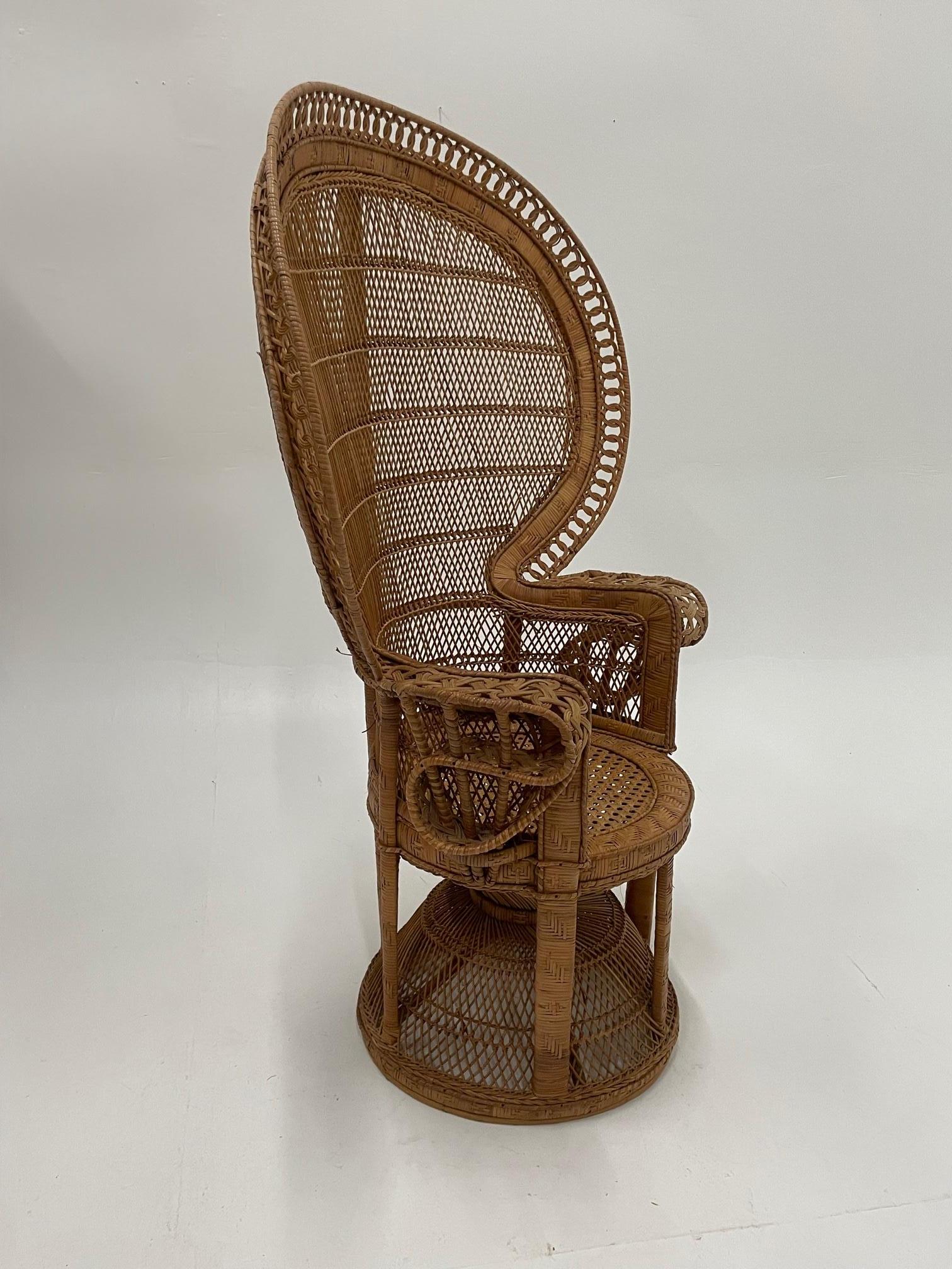 peacock chair for sale