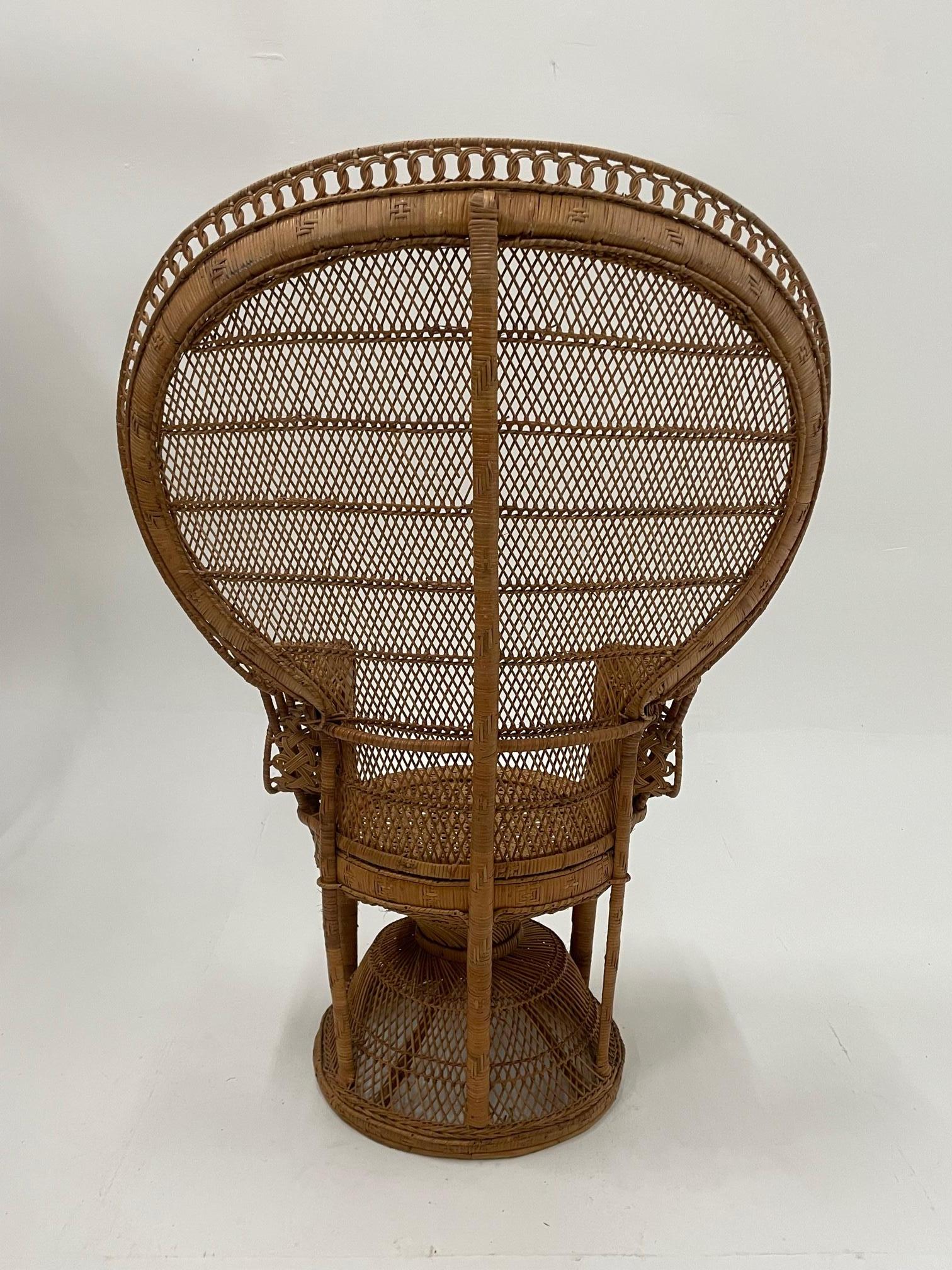 vintage rattan chairs for sale