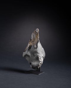 Dramatically Sculptural Stone Tool Crafted by Early Humans, c. 600000 BC