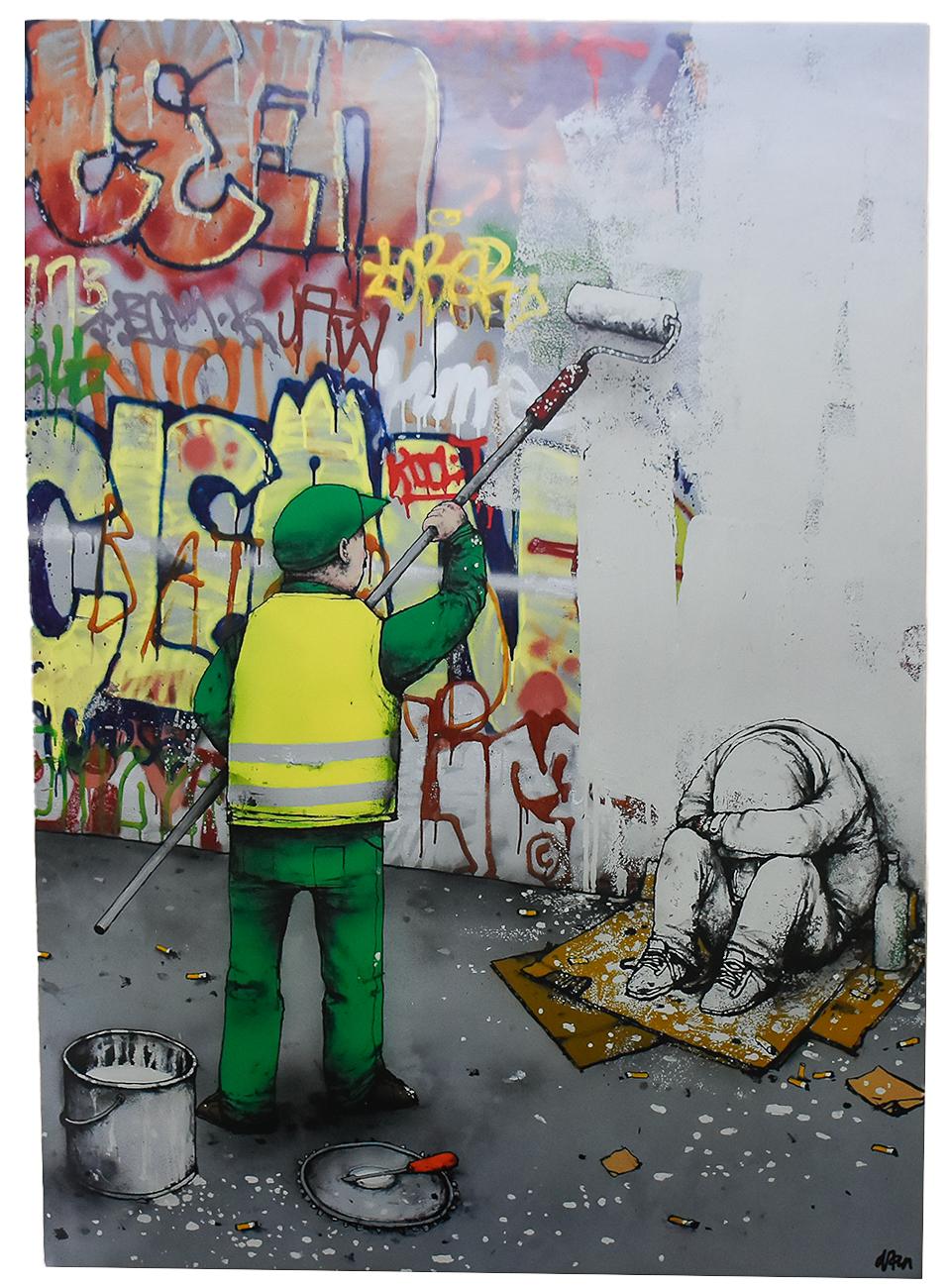 Street Art 3,105 For Sale at 1stDibs street art painting, graffiti