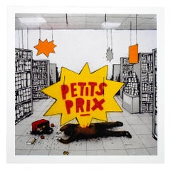 DRAN Petits Prix (Paris Pop Up Exklusiver Druck)