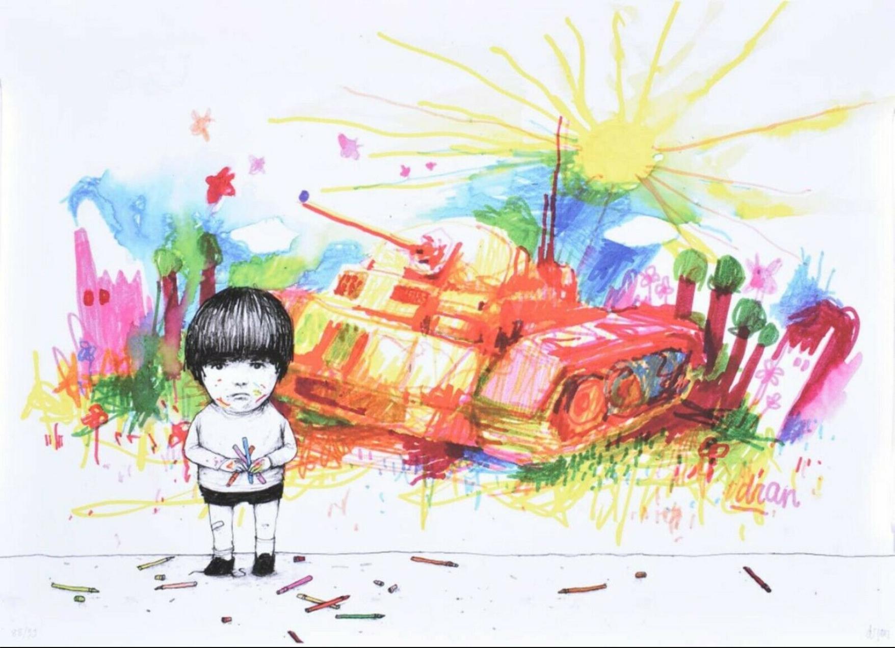Dran  Print - Le Char