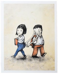 Eyes on You (Paris Pop Up Exclusive Print)