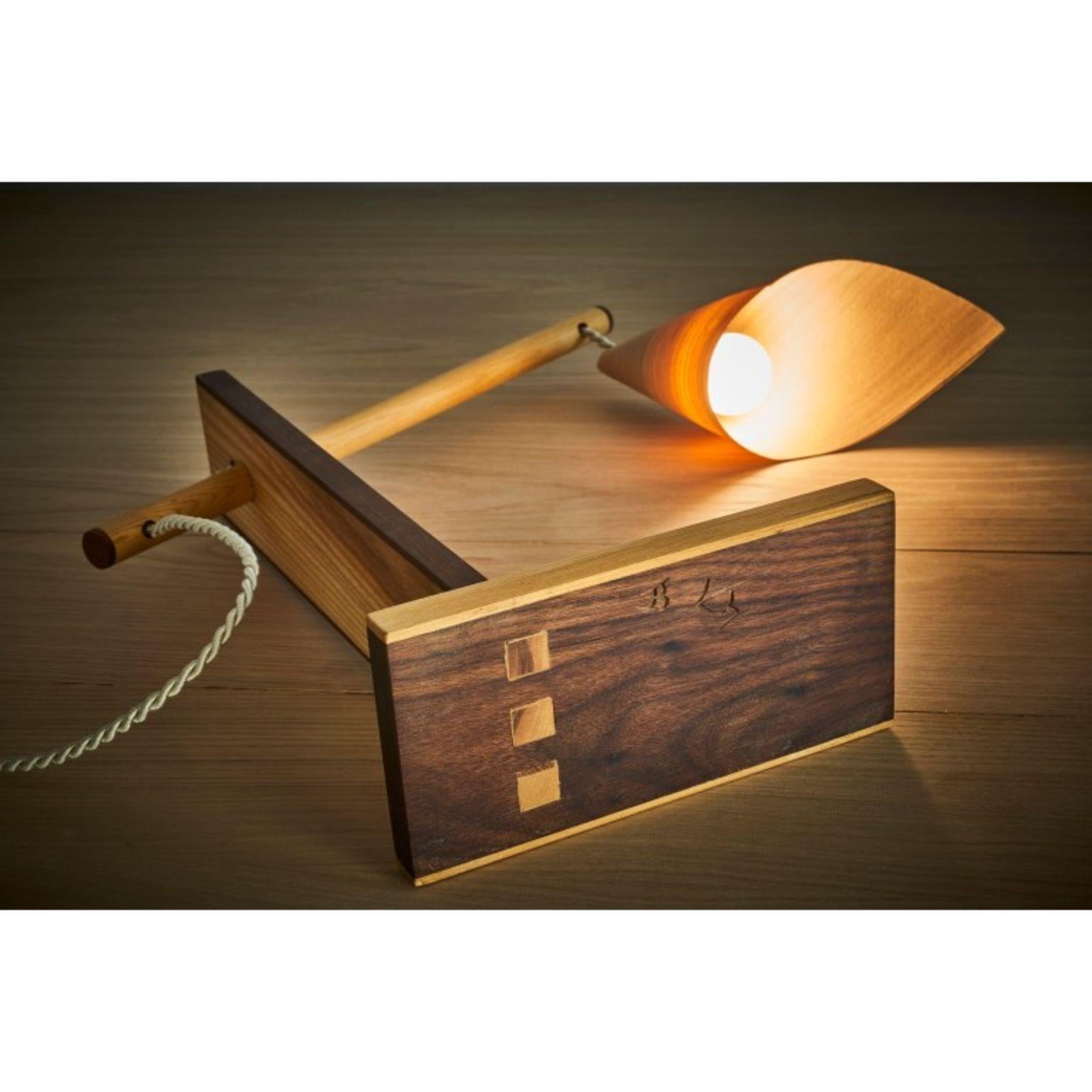 Spanish Drapé 2 Table Lamp by Jean-Baptiste Van Den Heede For Sale