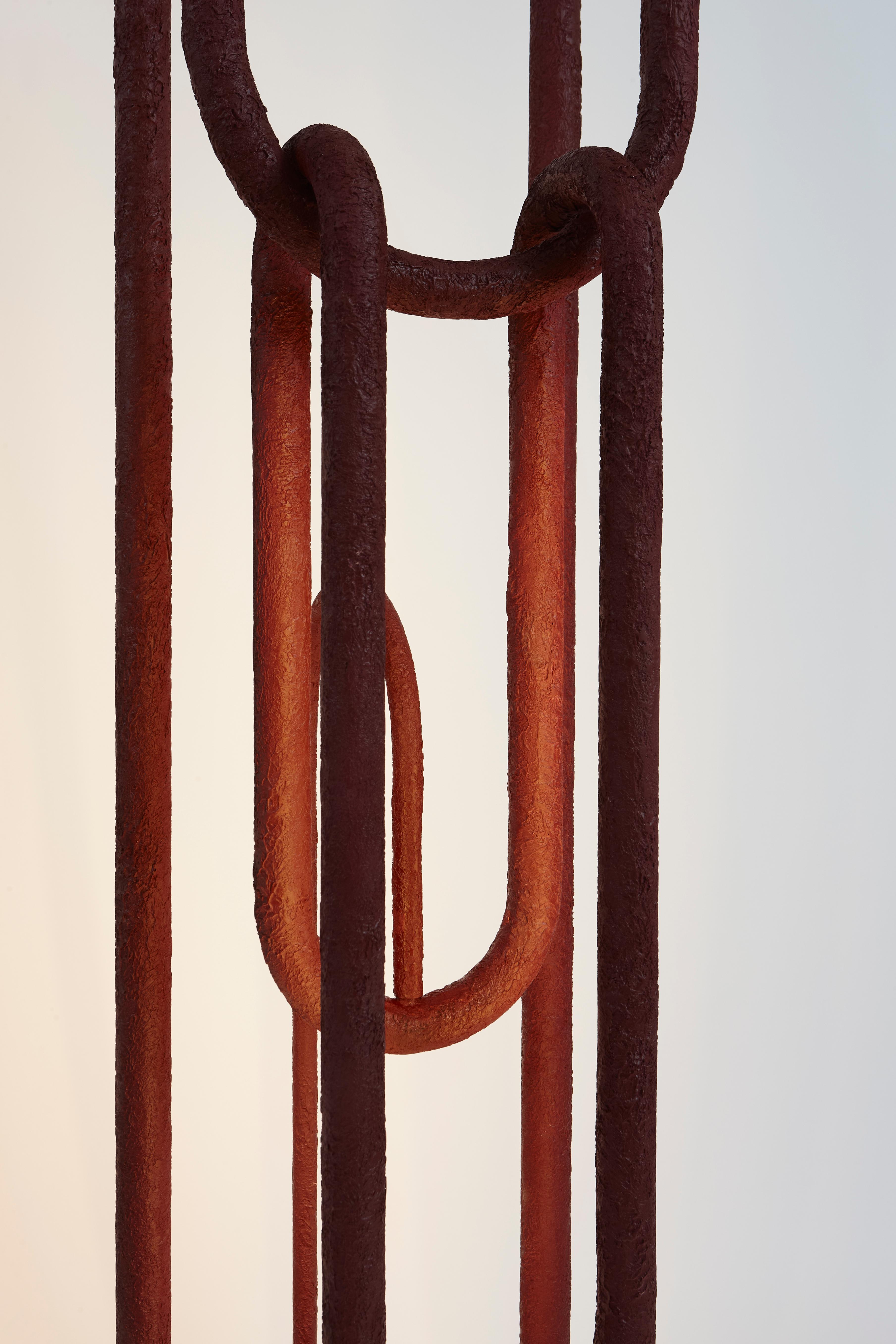 Post-Modern Drape Floor Lamp by Studio Bazazo For Sale