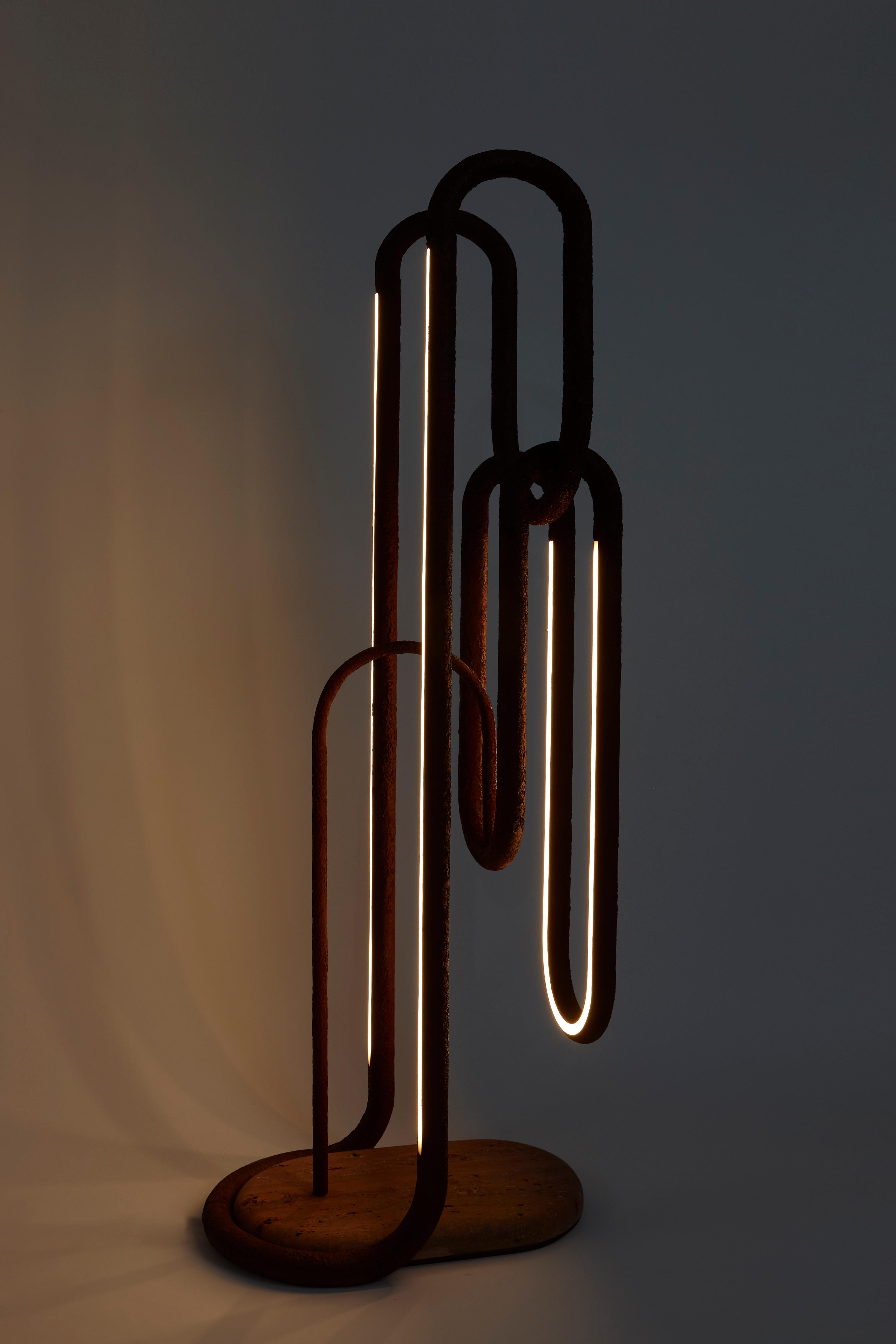 Drape Floor Lamp by Studio Bazazo For Sale 1