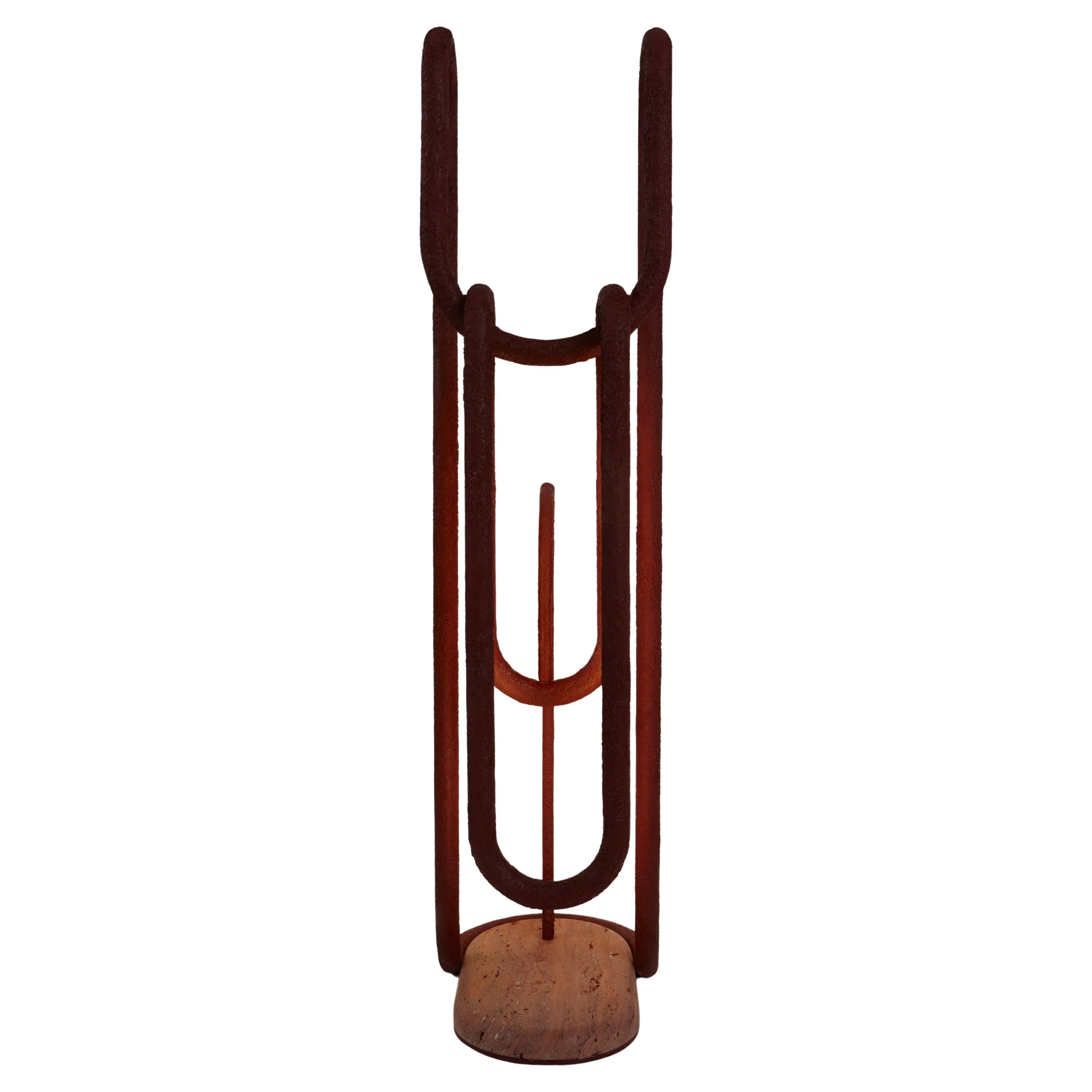 Drape Floor Lamp by Studio Bazazo
