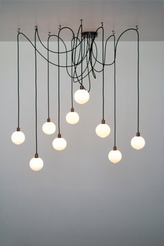 Lámpara colgante Drape Hook 9 by SkLO