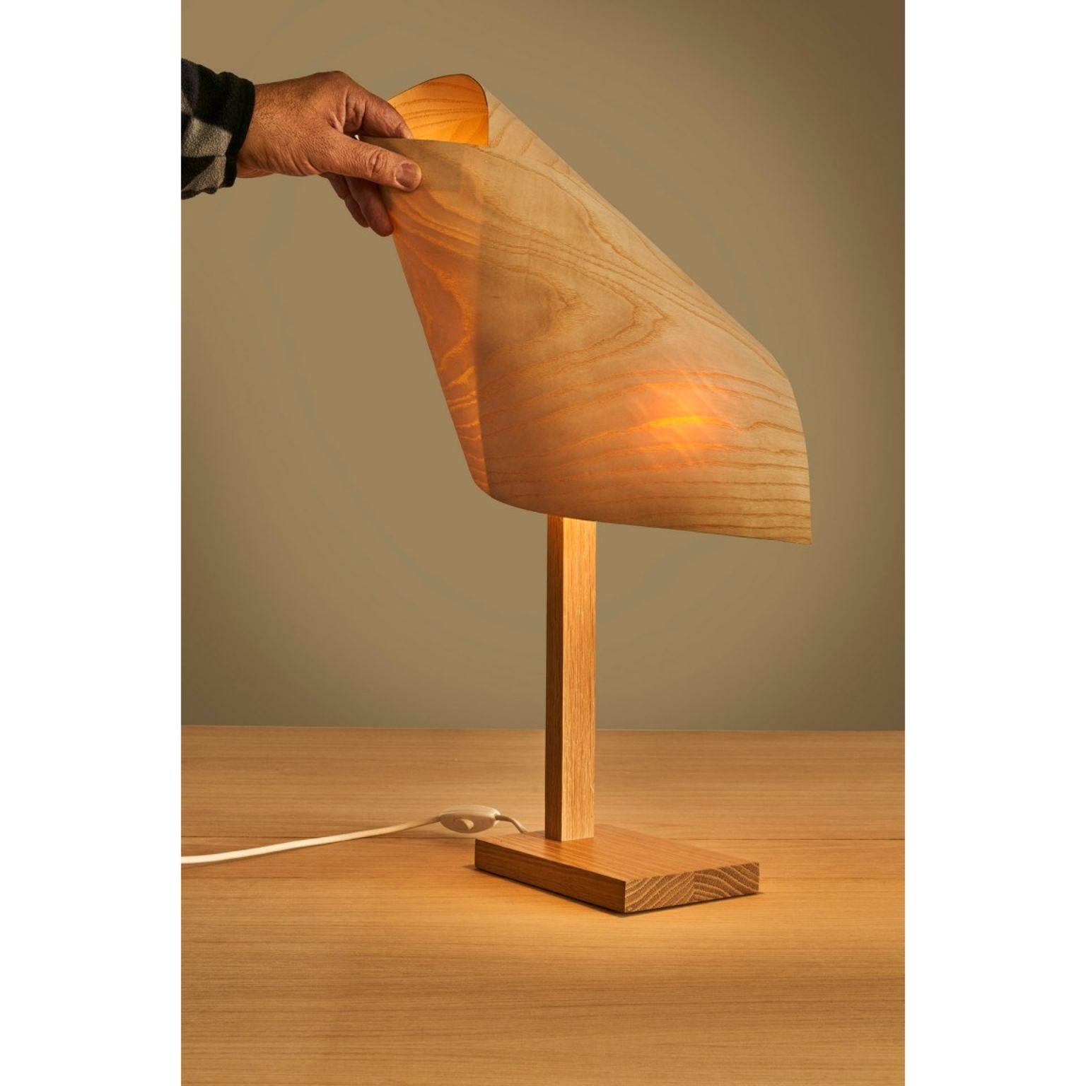 Spanish Drapé Lamp by Jean-Baptiste Van Den Heede For Sale
