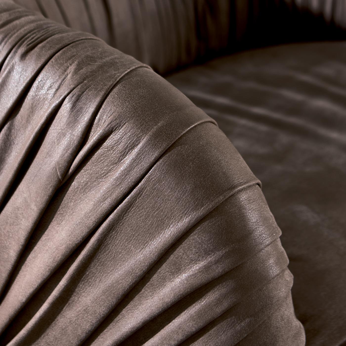 italien Chaise longue Drapé de Bartoli Design