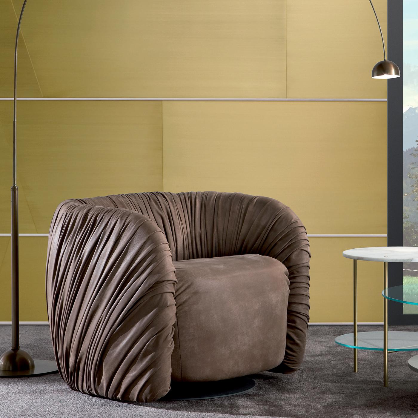 XXIe siècle et contemporain Chaise longue Drapé de Bartoli Design