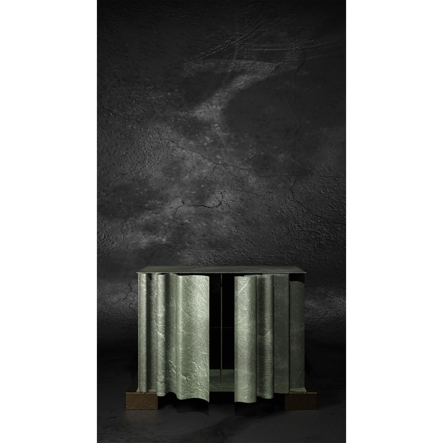 English Drape Sideboard by Three One Four Studio For Sale