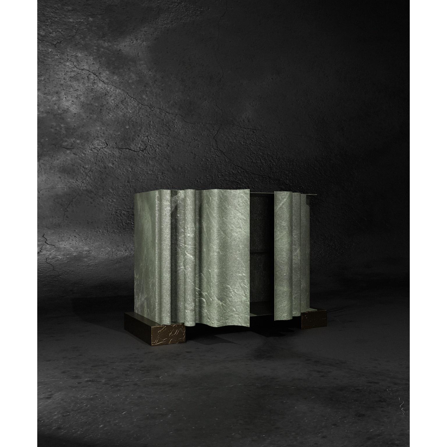 Cast Drape Sideboard by Three One Four Studio For Sale