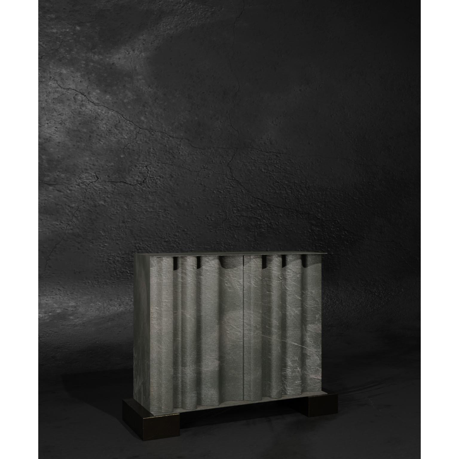 Drape Sideboard by Three One Four Studio In New Condition For Sale In Geneve, CH
