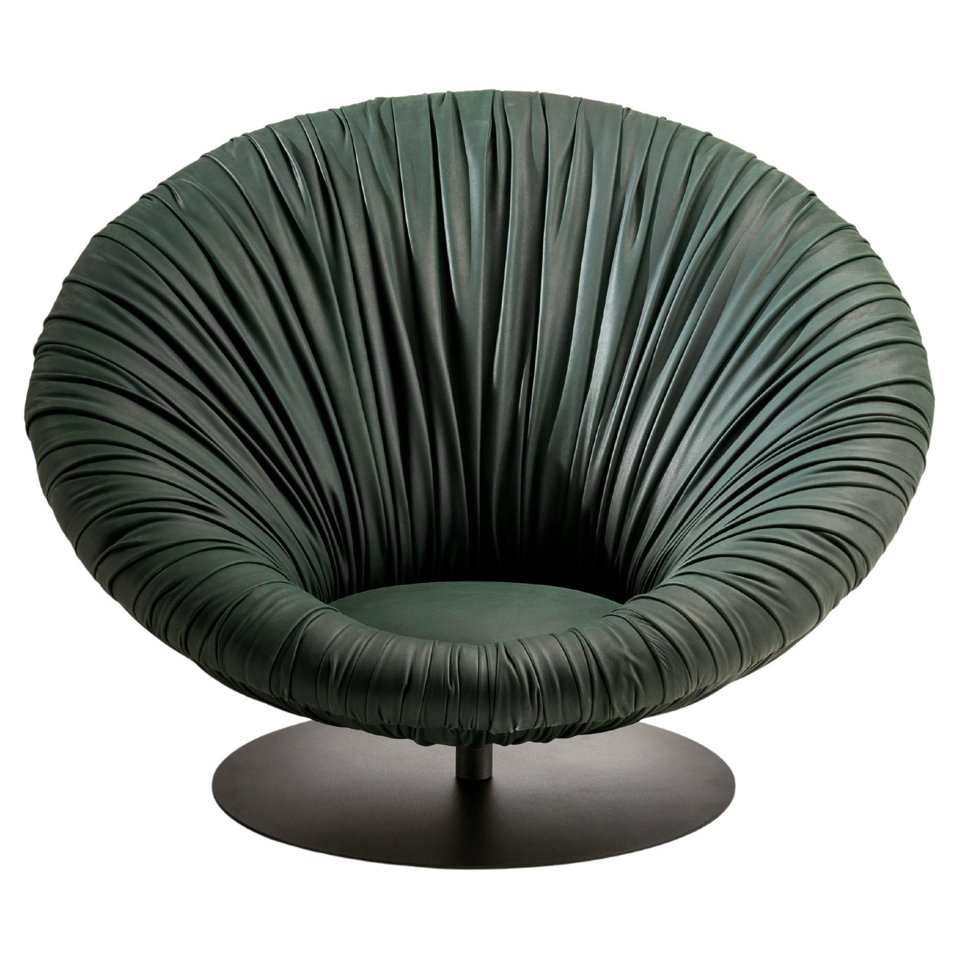 Fauteuil Drapé Soleil par Laurameroni