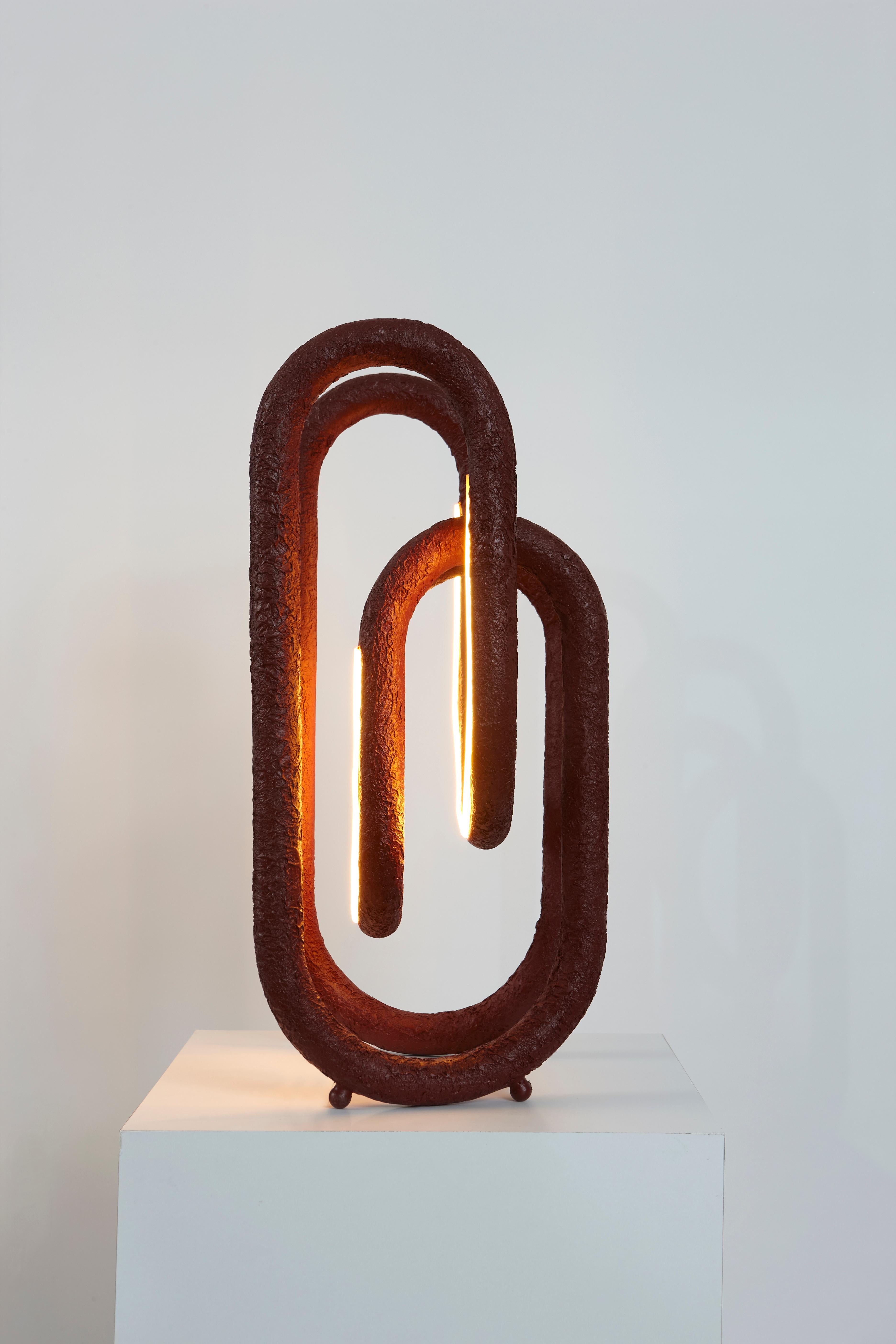 Contemporary Drape Table Lamp by Studio Bazazo For Sale