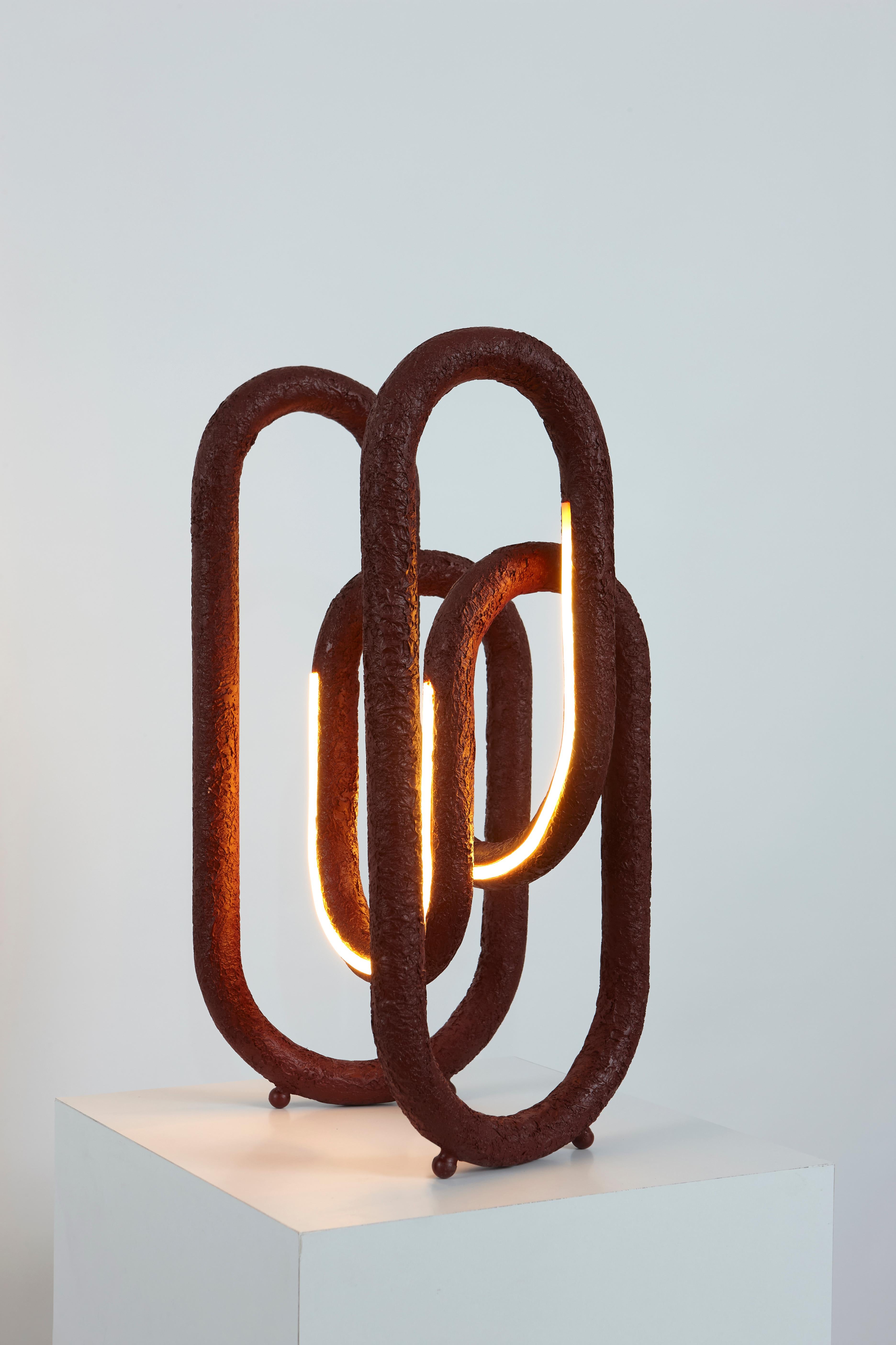 Drape Table Lamp by Studio Bazazo For Sale 1