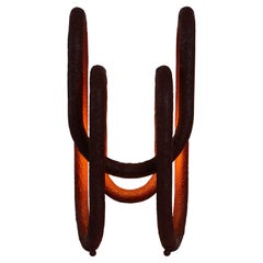 Tischlampe aus Drapierung von Studio Bazazo
