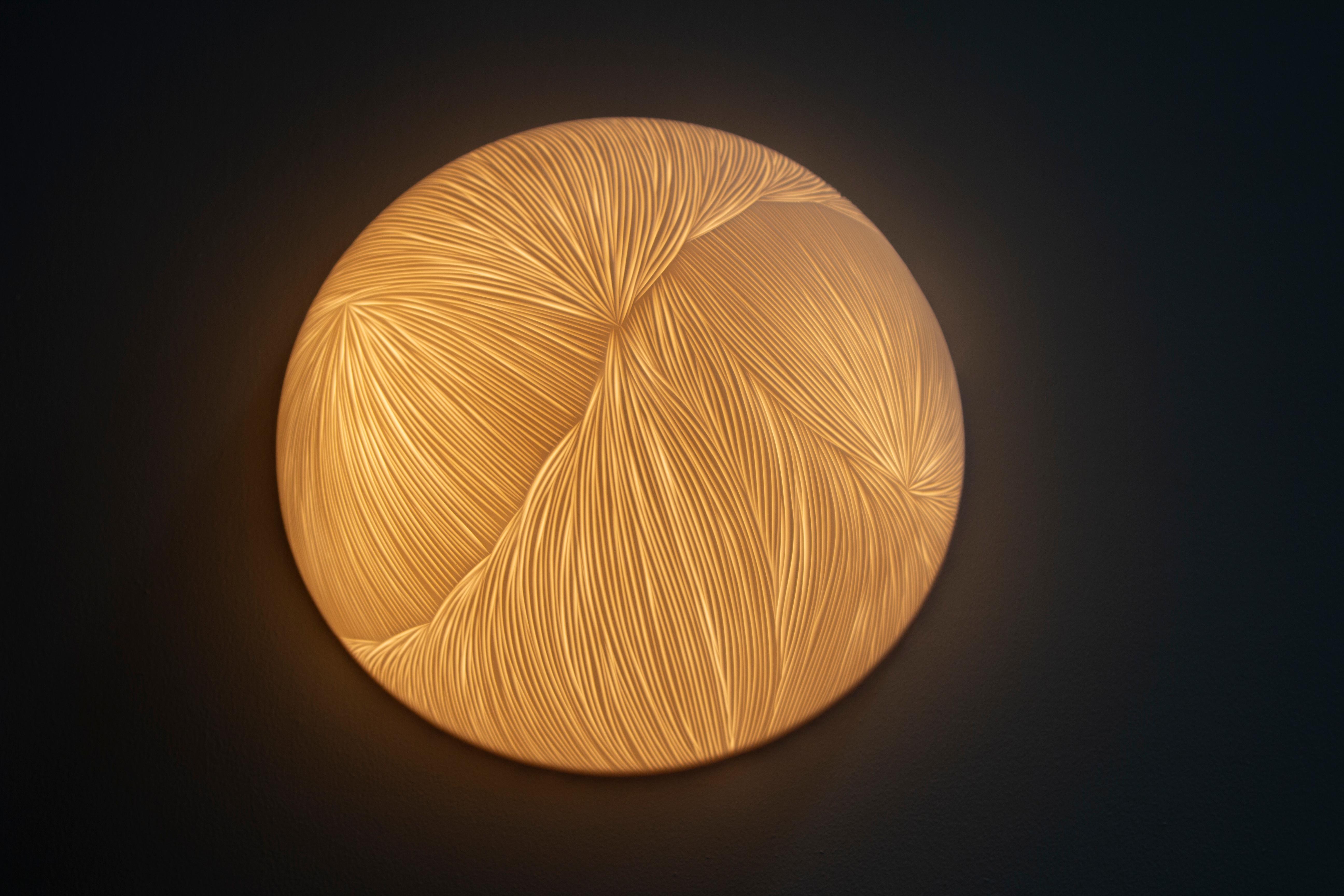 Drape Wall Sconce by Vezzini & Chen 2