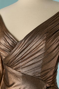 Draped and wrapped jersey mini dress ALEXANDRE VAUTHIER