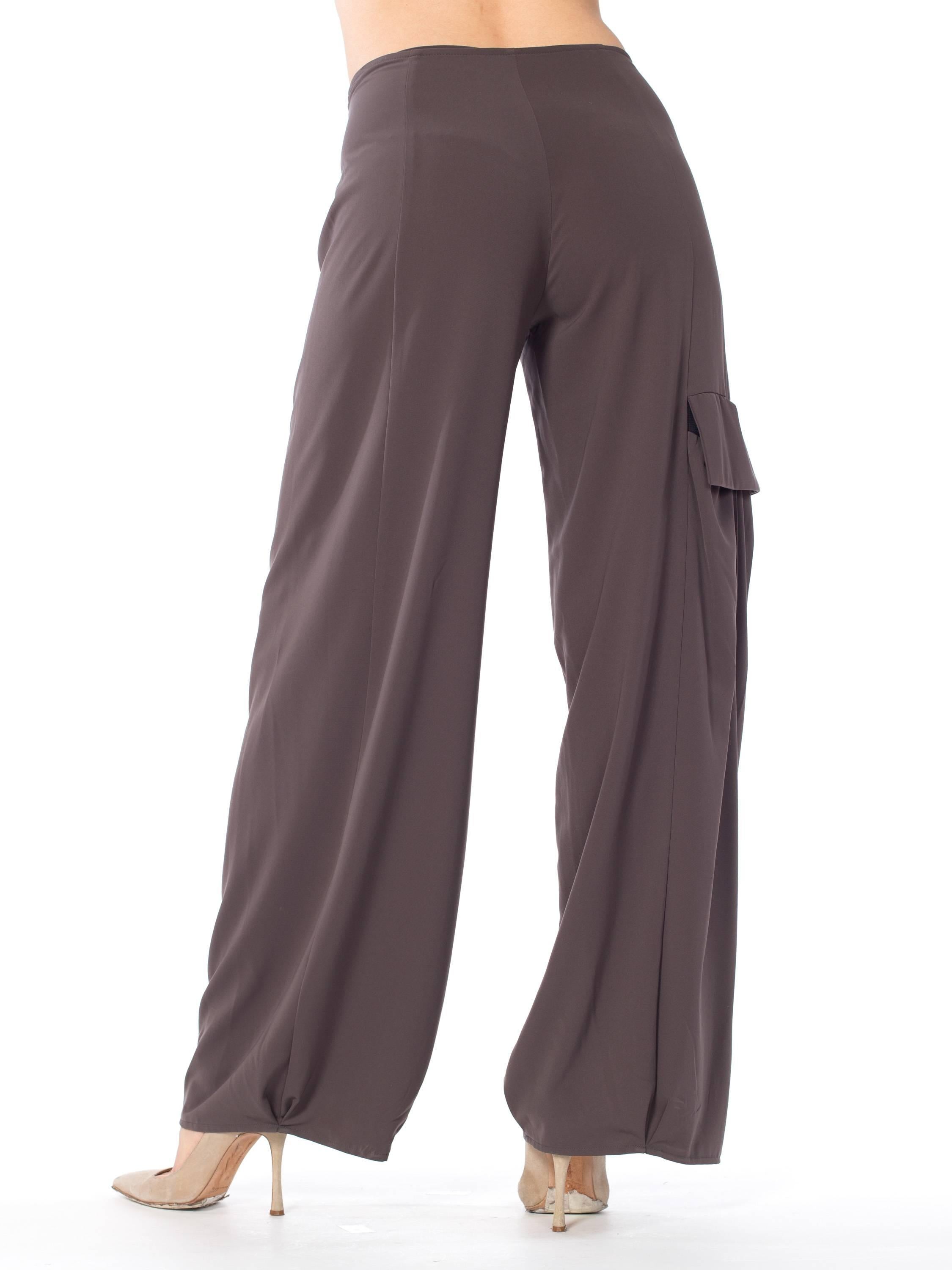 Draped Cargo Pants 1