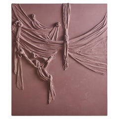 Draped in Clay Rojo by Monica Curiel, 2022