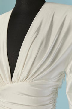 Mini abito drappeggiato in jersey ALEXANDRE Vauthier