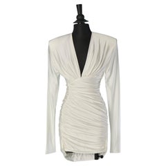 Mini abito drappeggiato in jersey ALEXANDRE Vauthier