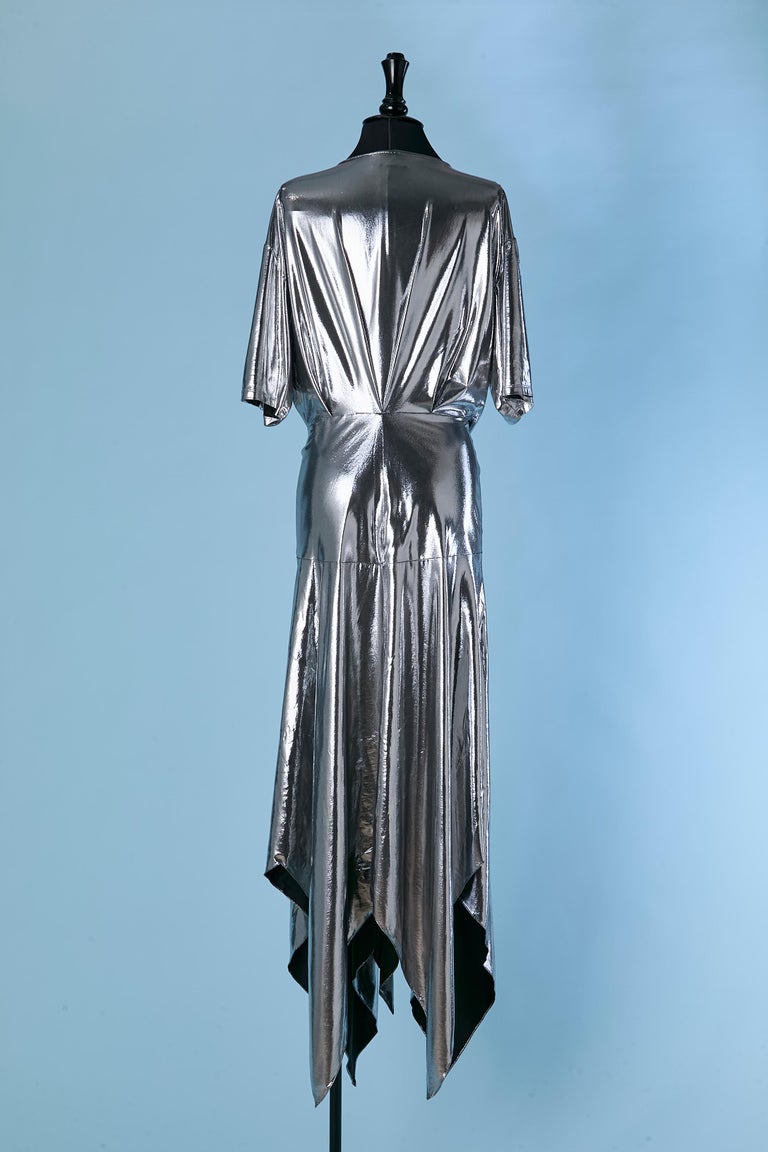 oversized sequin jersey dress RYAN COLORBLOCK SEQUIN JERSEY MINI DRESS  AKIRA
