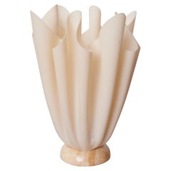 Draped Table Lamp Designed by Georgia Jacob, 1970s