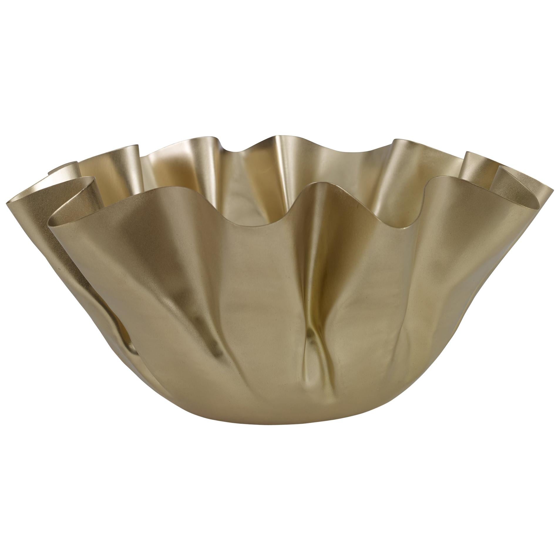 Large Brass Bowl at 1stDibs