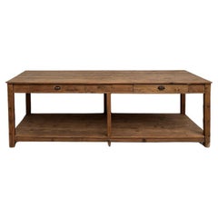 Drapery workshop table from the 1950s
