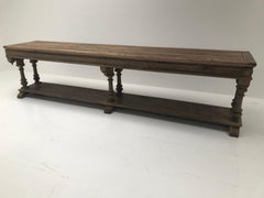 Drapiers Table in Beachead Oak