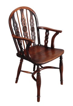 Draught-Back Windsor Armchair