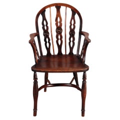 Draught-Back Windsor Armchair