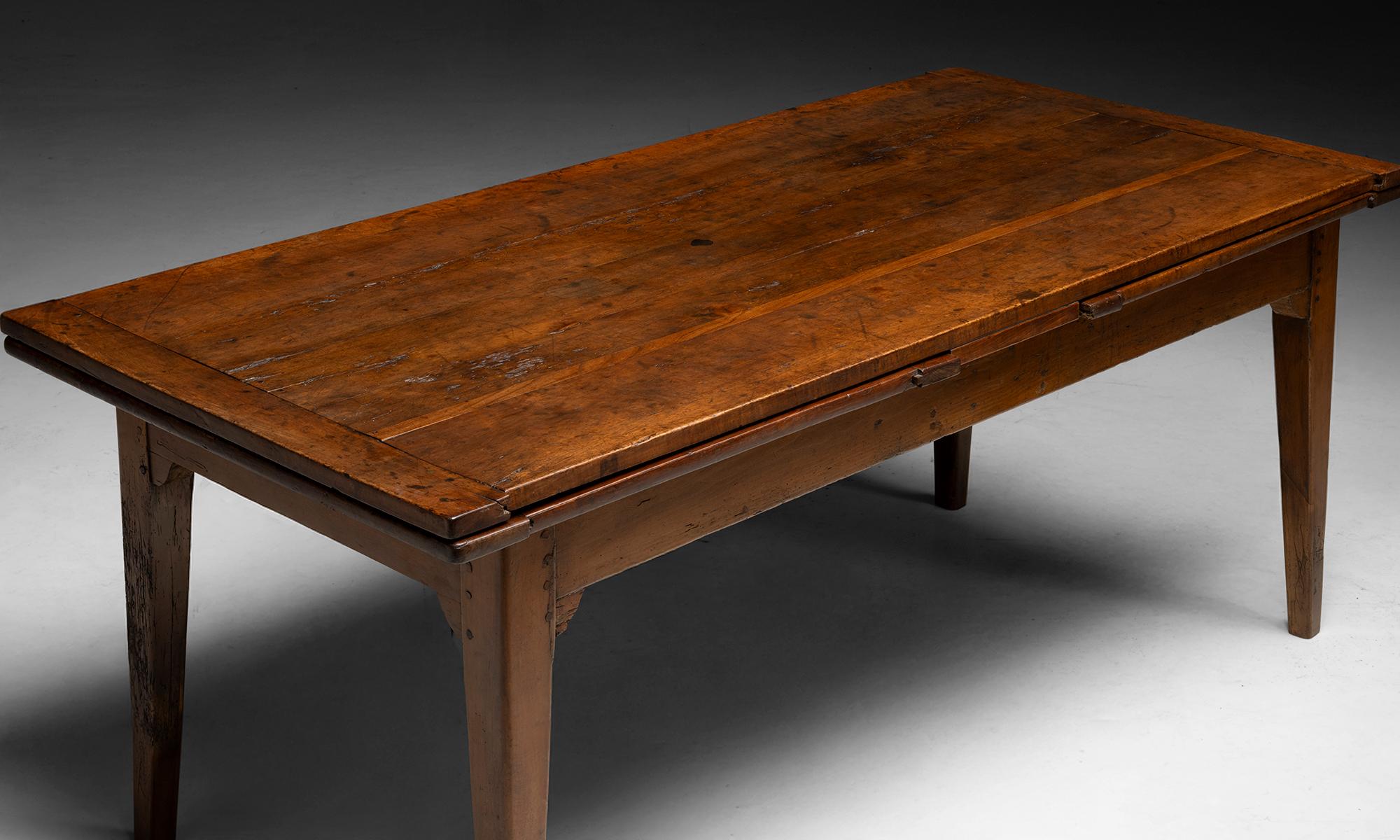 Mesa de labranza, Francia circa 1880 Fines del siglo XIX en venta