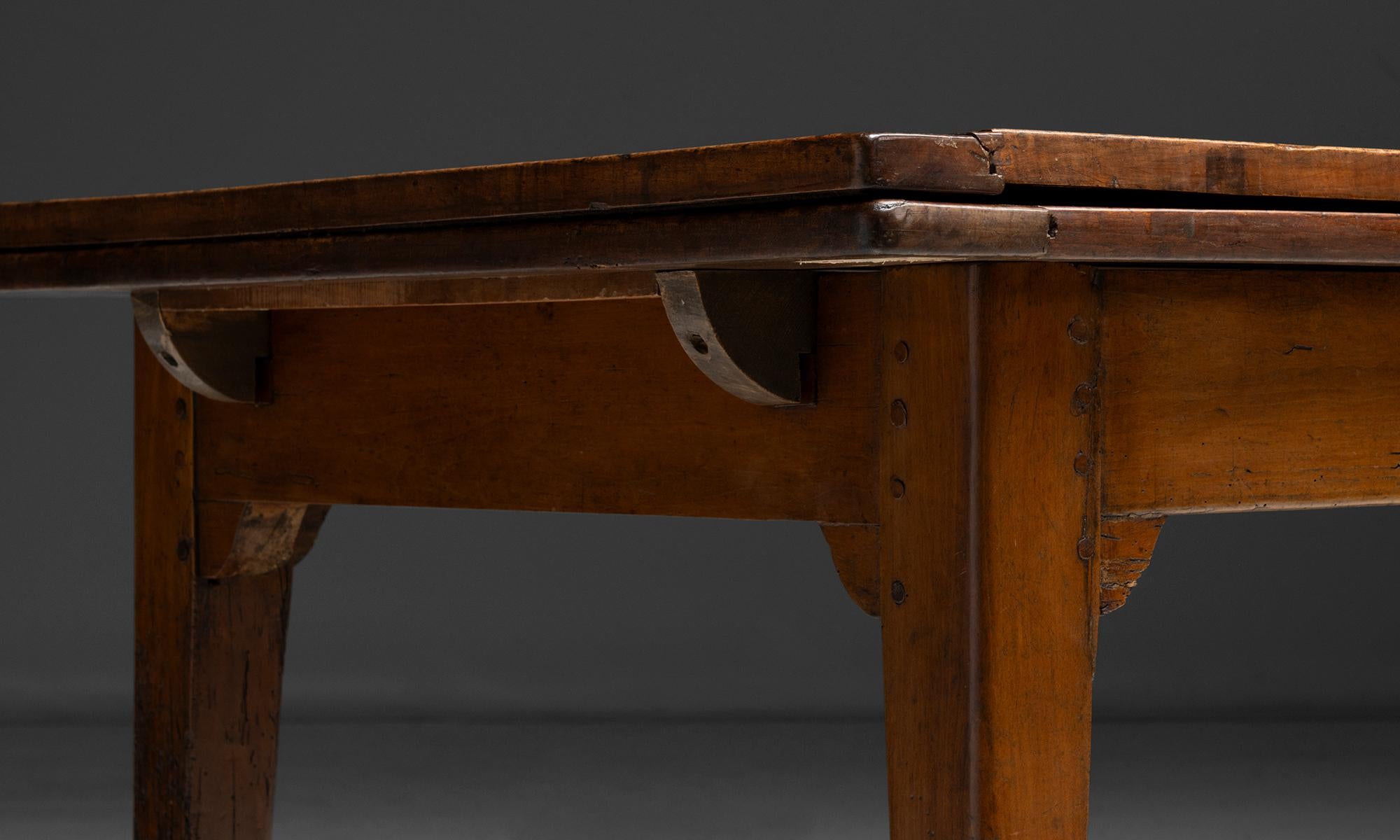 Mesa de labranza, Francia circa 1880 Roble en venta