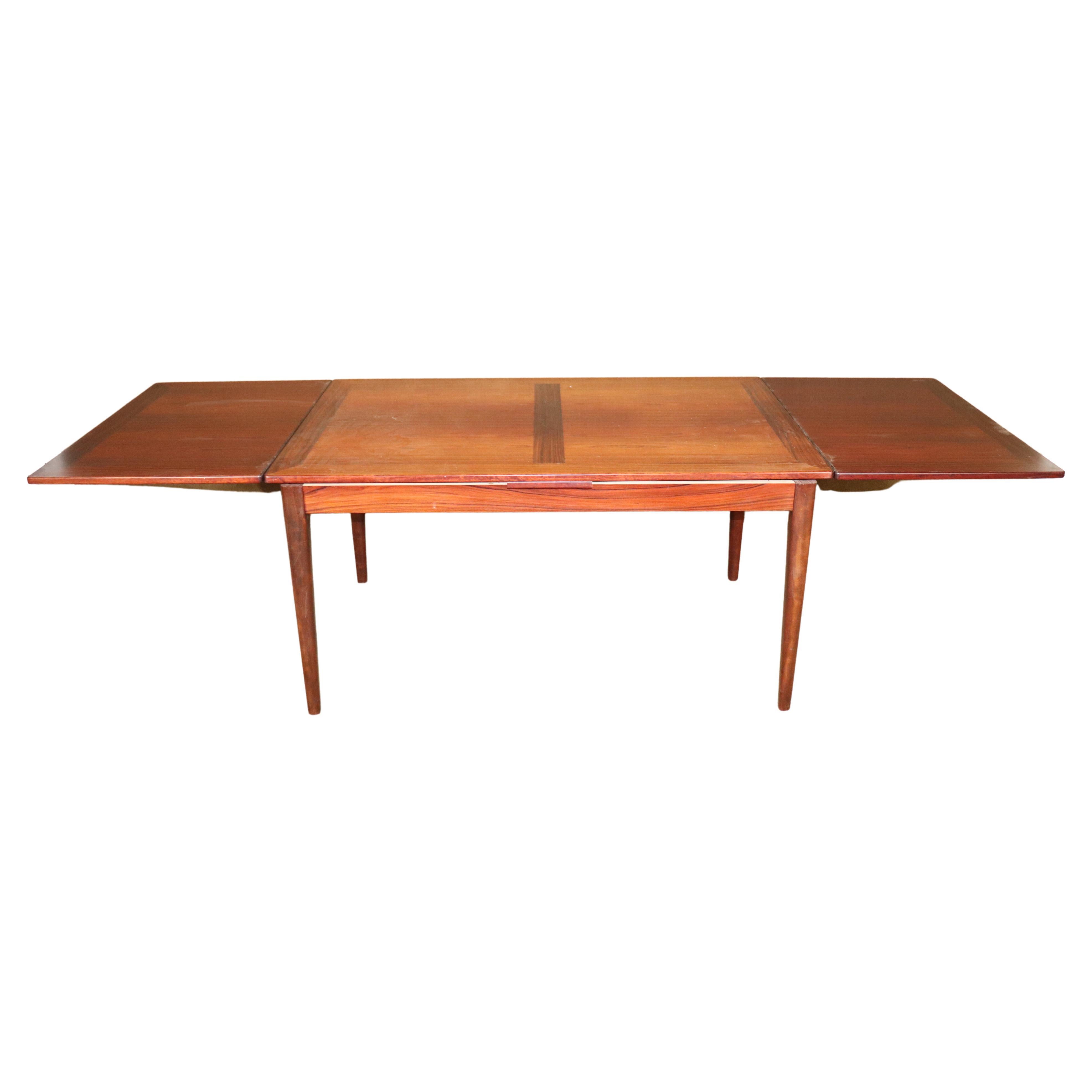 Draw Leaf Midcentury Dining Table