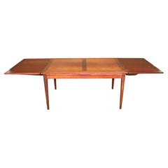 Draw Leaf Midcentury Dining Table