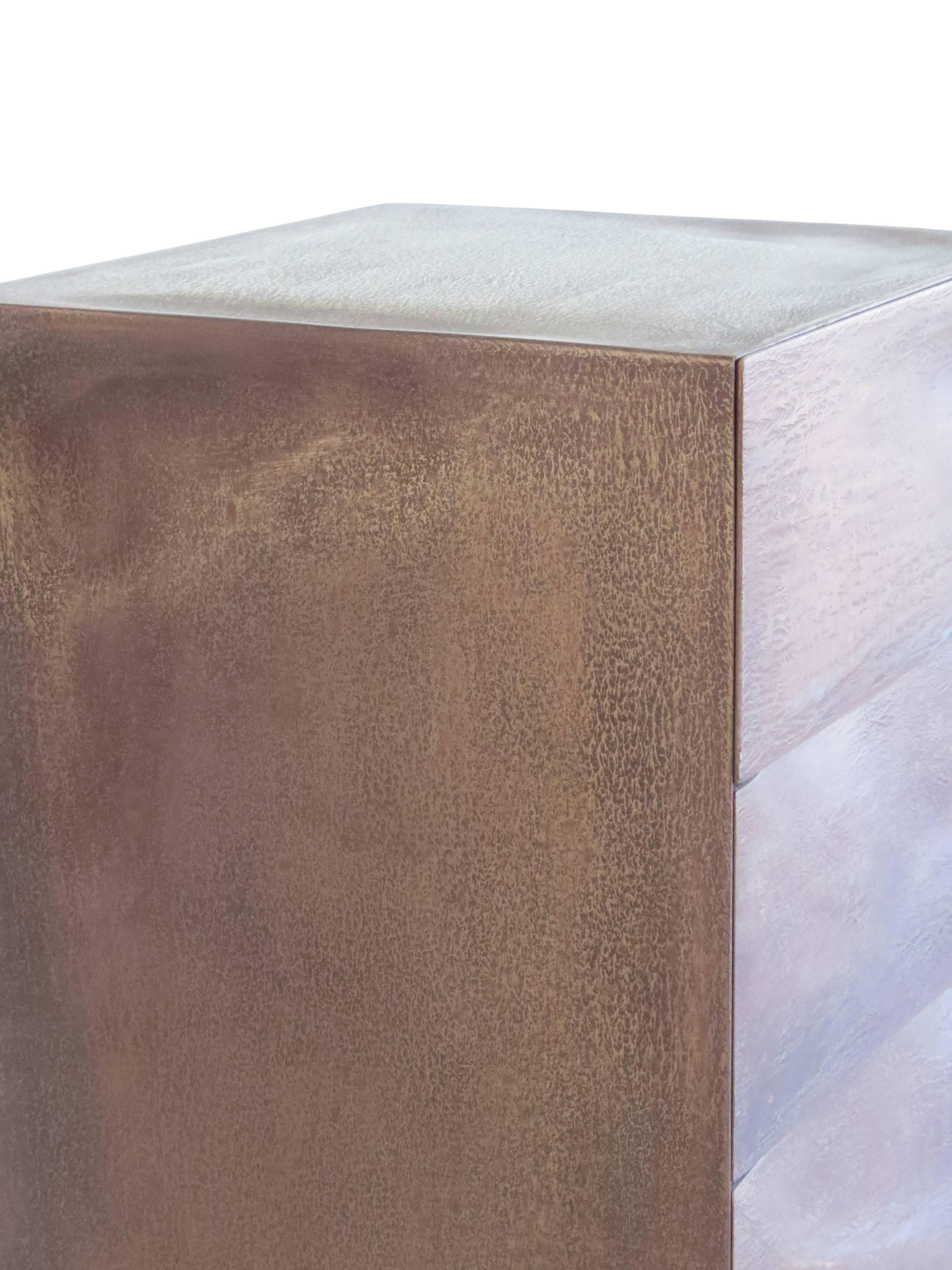 Drawer Box, Bronze, Organic Design Made in Germany 4