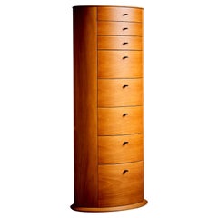 Drawer Cabinet "Chiave di violino" by Bruno Reichlin and Gabriele Geronzi
