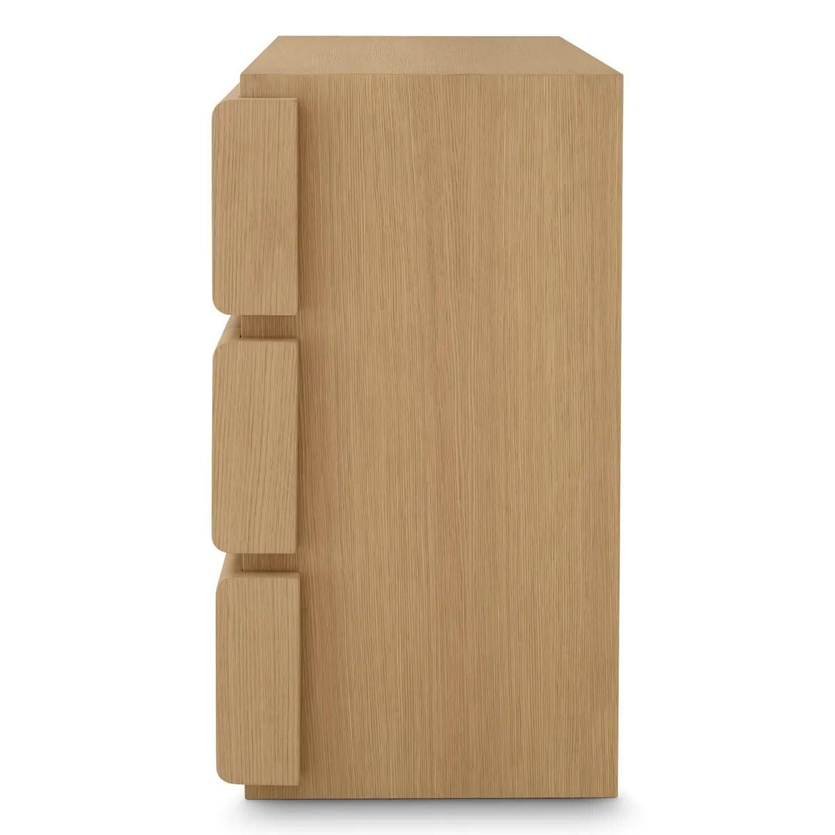 Commode à tiroirs - Placage de chêne naturel Neuf - En vente à Saint-Ouen, FR