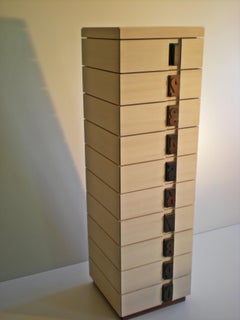 Drawer Tower "Excel" Solid Wood