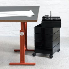 Meuble à tiroirs sur roulettes Magis 360° design Konstantin Grcic - 5 tiroirs - Whiting