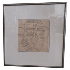 Antique Drawing, 18th C