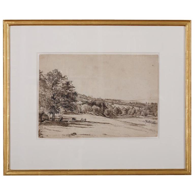 Drawing, 19th Century French School