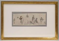 Drawing Attributed to Jean-Baptiste Pillement