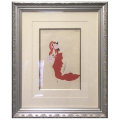 Dessin "Blanche", 20ème siècle